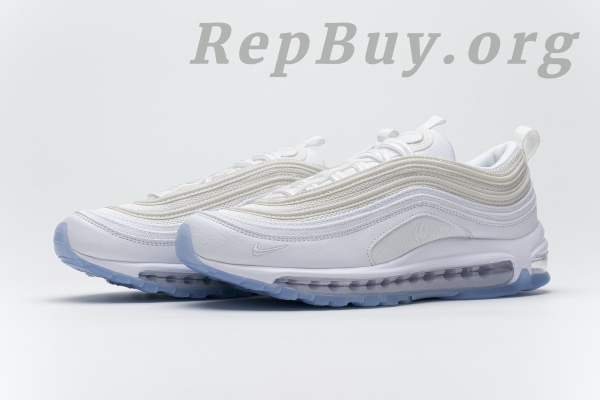 Top Version Nike Air Max 97 White Hot CT4526-100 - 图片 5