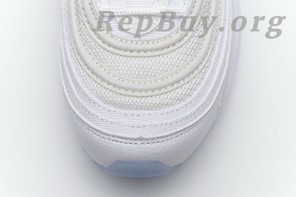 Top Version Nike Air Max 97 White Hot CT4526-100 - 图片 14