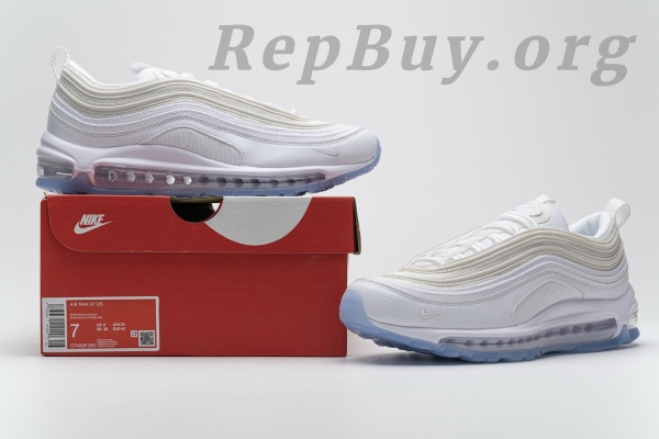 Top Version Nike Air Max 97 White Hot CT4526-100 - 图片 24