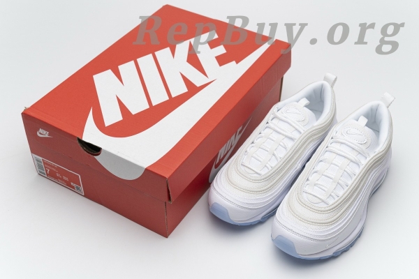 Top Version Nike Air Max 97 White Hot CT4526-100 - 图片 25