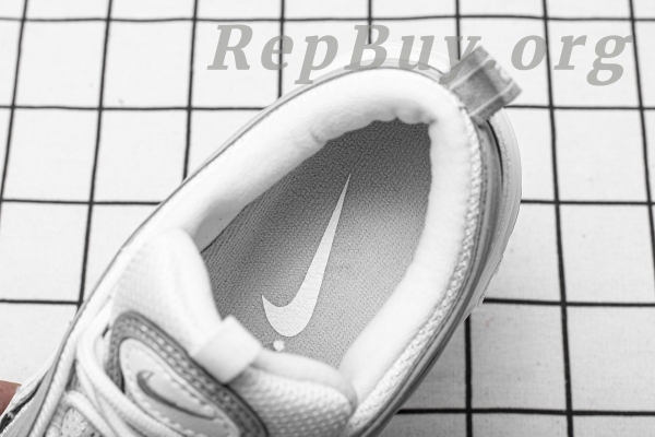 Top Version Nike Air Max 97 White Reflect Silver 921826-105 - 图片 9