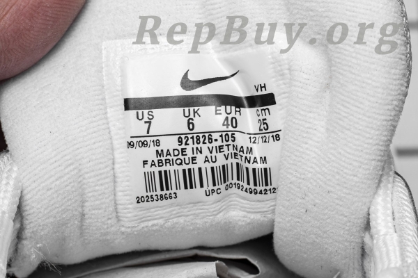 Top Version Nike Air Max 97 White Reflect Silver 921826-105 - 图片 13