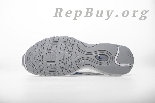 Top Version Nike Air Max 97 Wolf Grey Game Royal BQ3165-001 - 图片 7