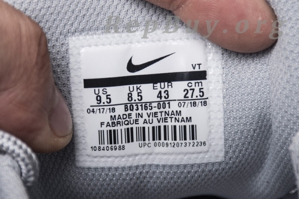 Top Version Nike Air Max 97 Wolf Grey Game Royal BQ3165-001 - 图片 10