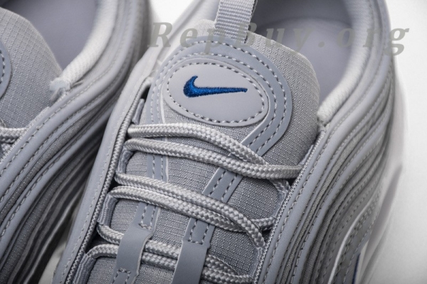 Top Version Nike Air Max 97 Wolf Grey Game Royal BQ3165-001 - 图片 12