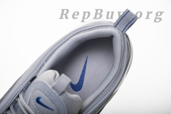 Top Version Nike Air Max 97 Wolf Grey Game Royal BQ3165-001 - 图片 8