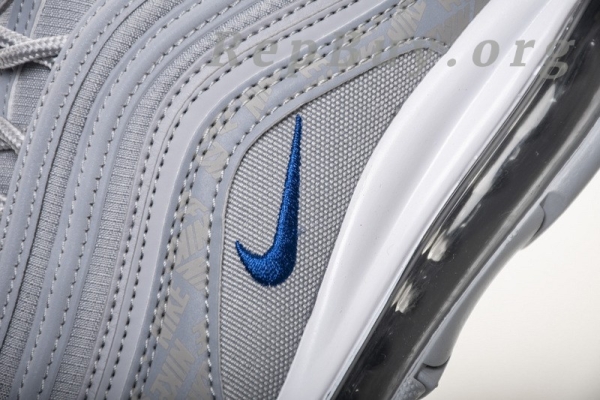 Top Version Nike Air Max 97 Wolf Grey Game Royal BQ3165-001 - 图片 16