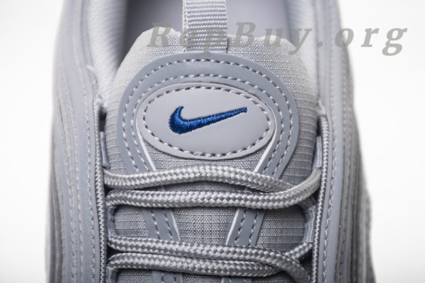Top Version Nike Air Max 97 Wolf Grey Game Royal BQ3165-001 - 图片 18