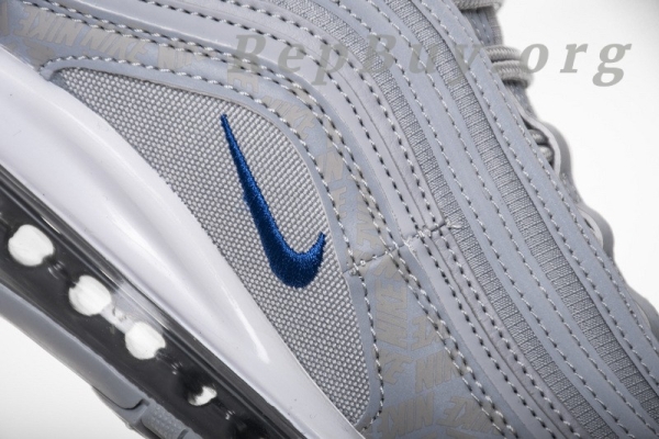 Top Version Nike Air Max 97 Wolf Grey Game Royal BQ3165-001 - 图片 20