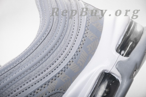 Top Version Nike Air Max 97 Wolf Grey Game Royal BQ3165-001 - 图片 17