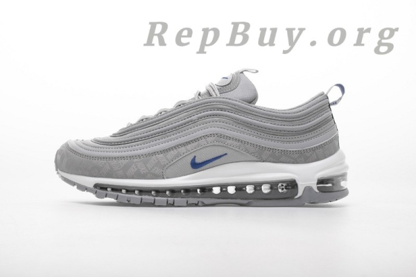 Top Version Nike Air Max 97 Wolf Grey Game Royal BQ3165-001