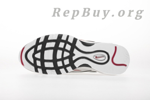 Top Version Nike Air Max 97 Silver Black AT5458-001 - 图片 6