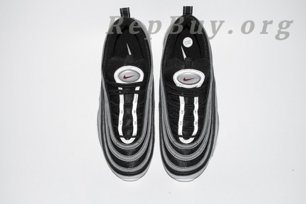 Top Version Nike Air Max 97 Silver Black AT5458-001 - 图片 7