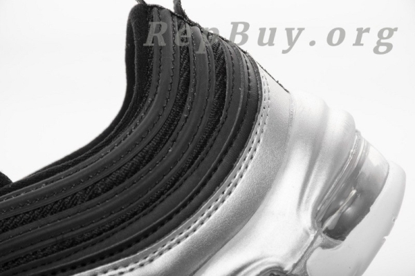 Top Version Nike Air Max 97 Silver Black AT5458-001 - 图片 12