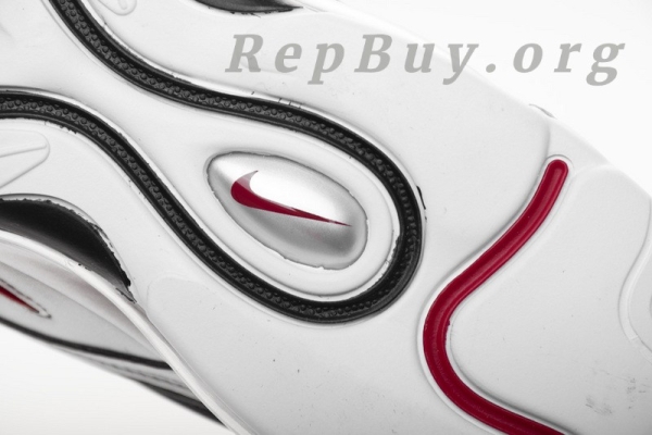 Top Version Nike Air Max 97 Silver Black AT5458-001 - 图片 15