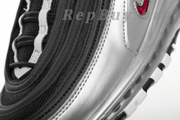 Top Version Nike Air Max 97 Silver Black AT5458-001 - 图片 10