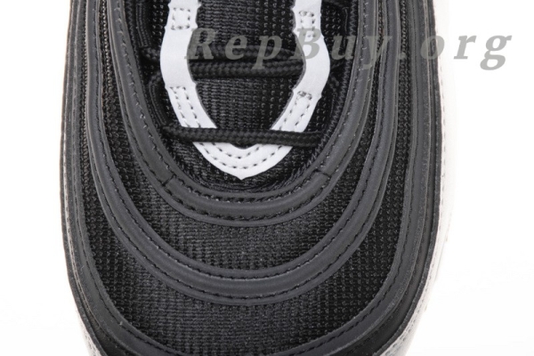 Top Version Nike Air Max 97 Silver Black AT5458-001 - 图片 8