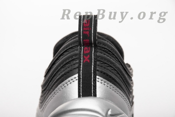 Top Version Nike Air Max 97 Silver Black AT5458-001 - 图片 13