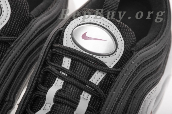 Top Version Nike Air Max 97 Silver Black AT5458-001 - 图片 21