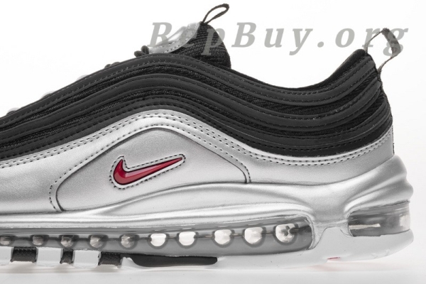 Top Version Nike Air Max 97 Silver Black AT5458-001 - 图片 19