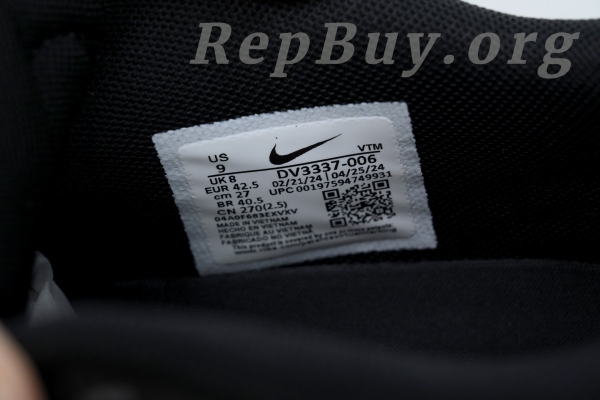 Nike Air Max DN 'Black Metallic Grey' DV3337-006 - 图片 6