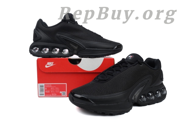 Nike Air Max DN 'Black Metallic Grey' DV3337-006 - 图片 10