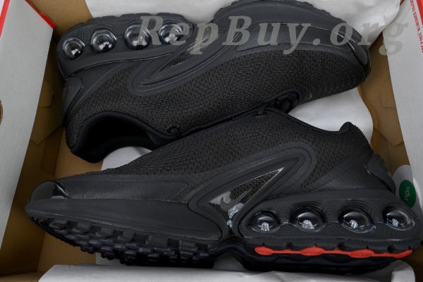 Nike Air Max DN 'Black Metallic Grey' DV3337-006 - 图片 12