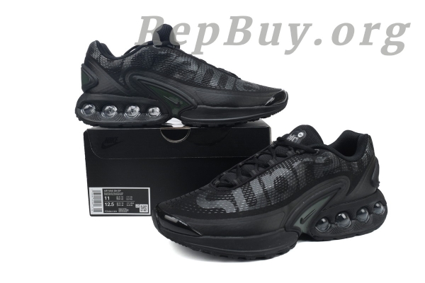 Nike Air Max Dn SP Supreme Black FZ4044-001 - 图片 12