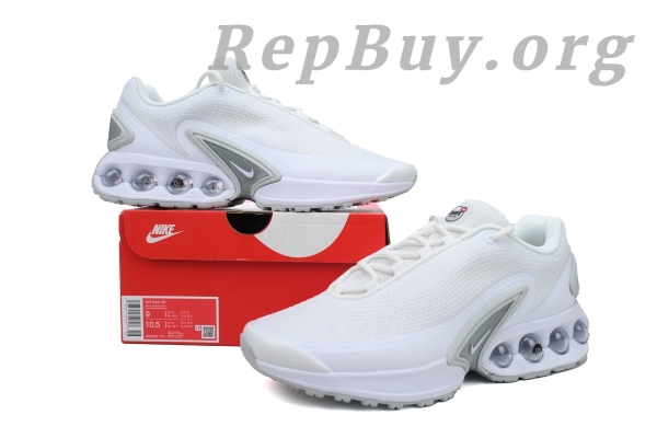 Nike Air Max Dn White Metallic Silver DV3337-101 - 图片 12