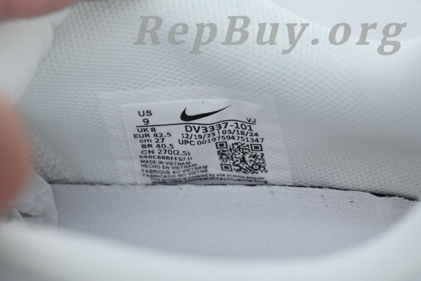 Nike Air Max Dn White Metallic Silver DV3337-101 - 图片 8