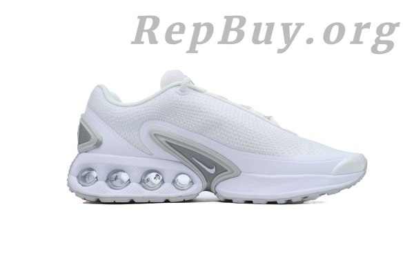 Nike Air Max Dn White Metallic Silver DV3337-101 - 图片 2
