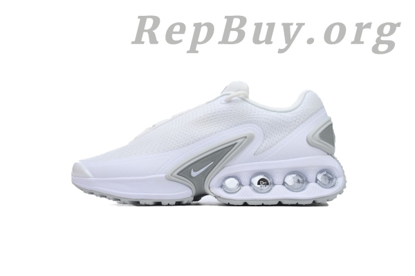 Nike Air Max Dn White Metallic Silver DV3337-101