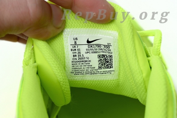 Nike Air More Uptempo 96 Volt DX1790-700 - Image 7