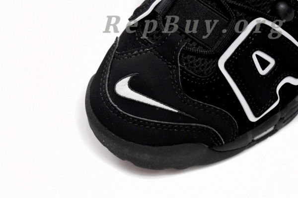 Nike Air More Uptempo Black White 414962-002 - Image 5