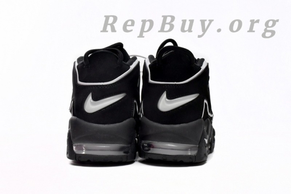 Nike Air More Uptempo Black White 414962-002 - Image 10