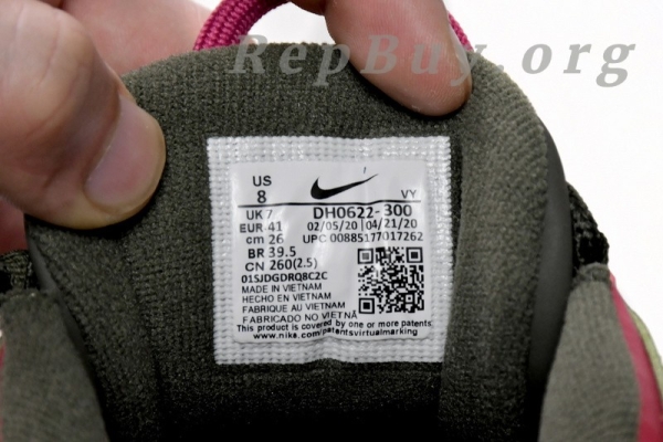 Nike Air More Uptempo Cargo Khaki DH0622-300 - Image 9