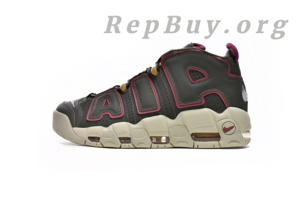 Nike Air More Uptempo Cargo Khaki DH0622-300 - Image 2