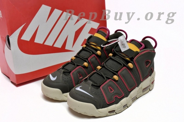 Nike Air More Uptempo Cargo Khaki DH0622-300 - Image 14