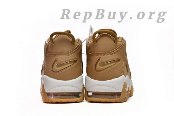 Nike Air More Uptempo Flax AA4060-200 - Image 6