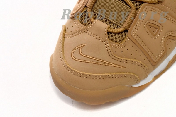 Nike Air More Uptempo Flax AA4060-200 - Image 4