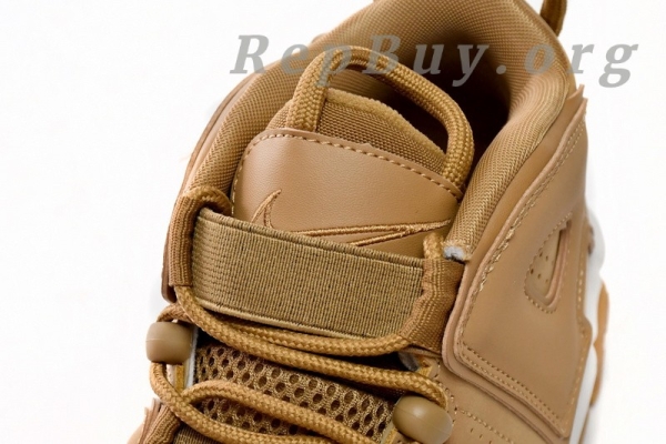 Nike Air More Uptempo Flax AA4060-200 - Image 5