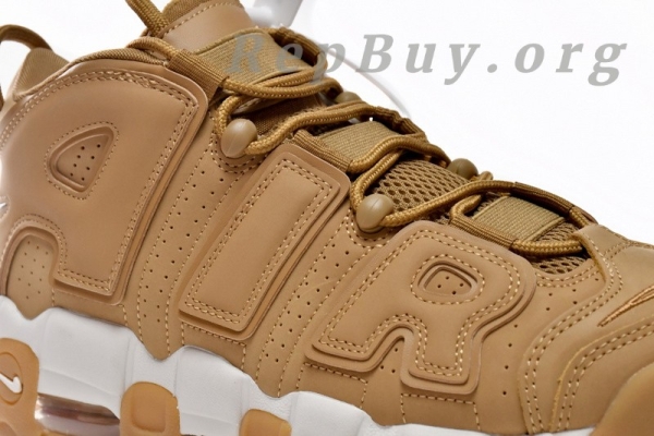 Nike Air More Uptempo Flax AA4060-200 - Image 8