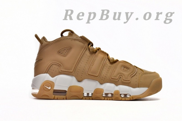 Nike Air More Uptempo Flax AA4060-200 - Image 10