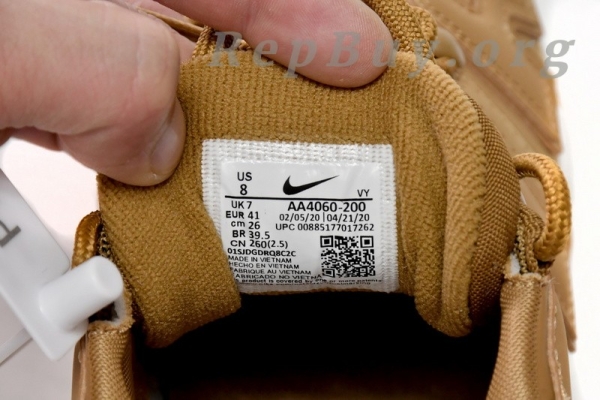 Nike Air More Uptempo Flax AA4060-200 - Image 9