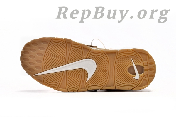 Nike Air More Uptempo Flax AA4060-200 - Image 3