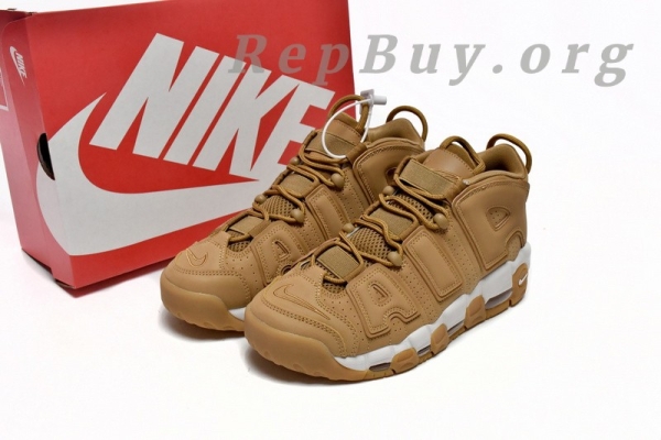 Nike Air More Uptempo Flax AA4060-200 - Image 12