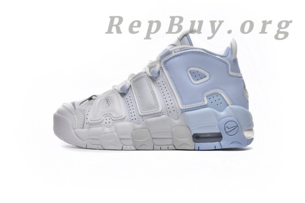 Nike Air More Uptempo Psychic Blue Sky DJ5159-400 - Image 2