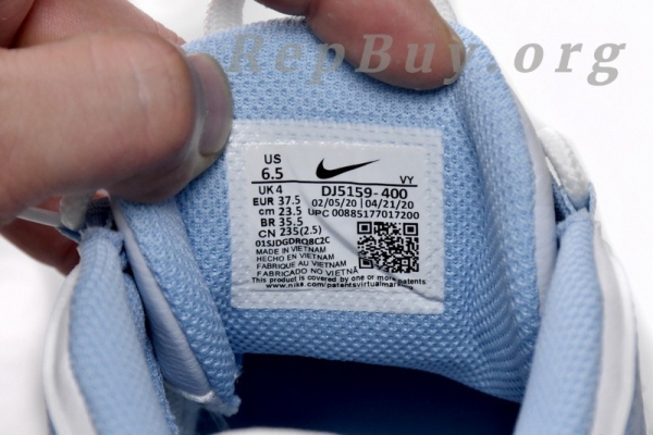 Nike Air More Uptempo Psychic Blue Sky DJ5159-400 - Image 9