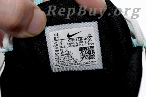 Nike Air More Uptempo Verde acqua CN8118-400 - Image 3