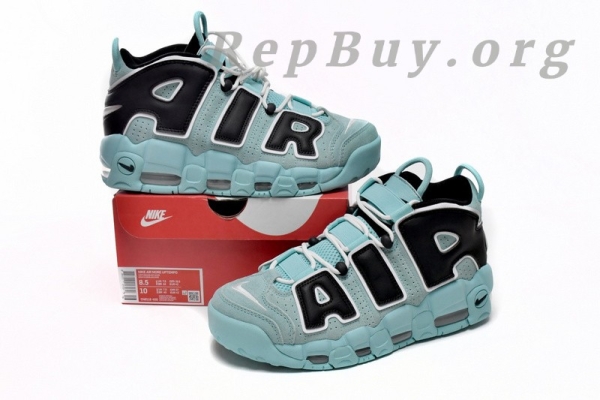 Nike Air More Uptempo Verde acqua CN8118-400 - Image 11